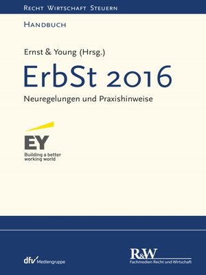 cover image of ErbSt 2016